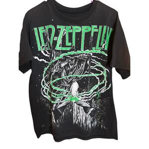 Vintage Led Zeppelin “Wizard” AOP Tee